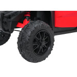 Elektrické autíčko Farmer Truck X-POWER - dvojmiestne, červené